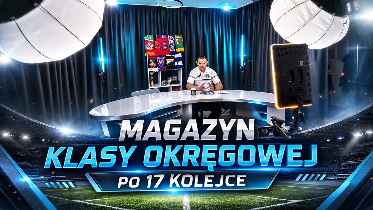 Magazyn klasy okręgowej po 17 kolejce 