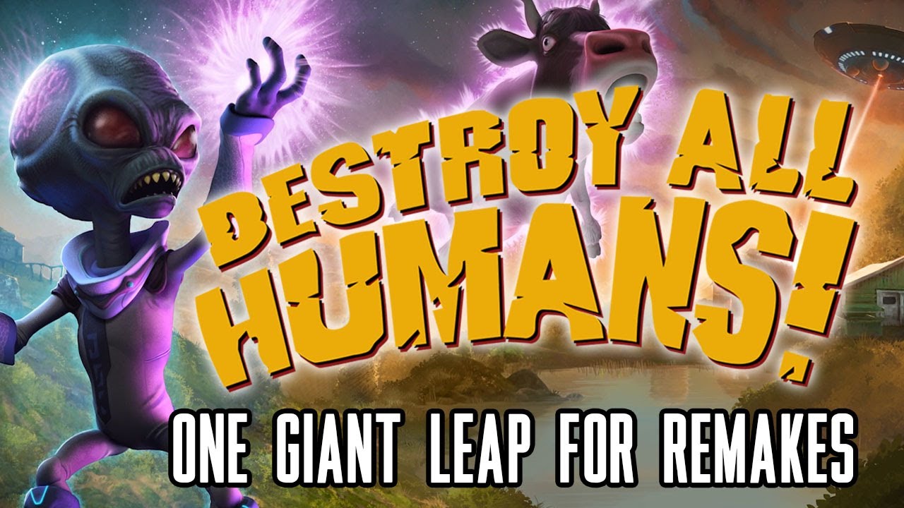 Destroy All Humans Review - One Giant Leap For Remakes