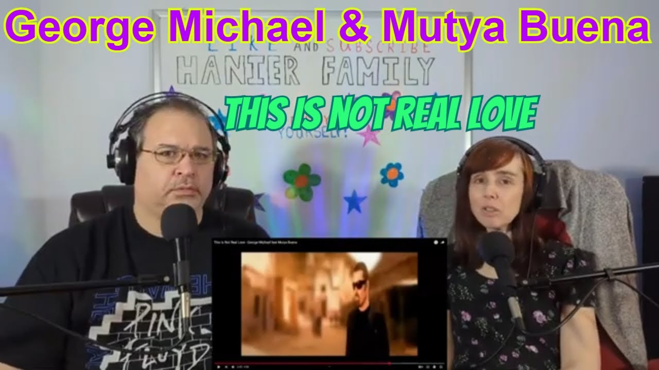 Friday Favourites - George Michael ft. Mutya Buena - This Is Not Real Love Reaction