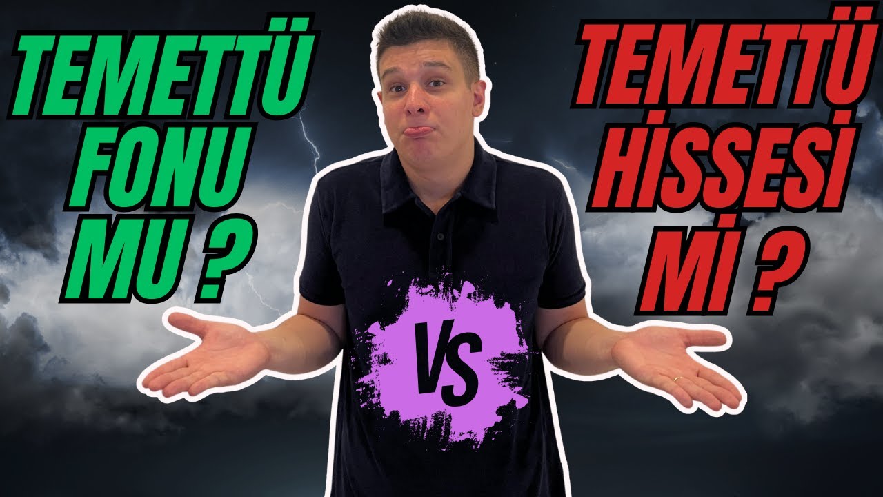 TEMETTÜ FONU MU ? TEMETTÜ HİSSESİ Mİ? - Hangisi Daha İyi? #AYA #GSP #FBC #KPH