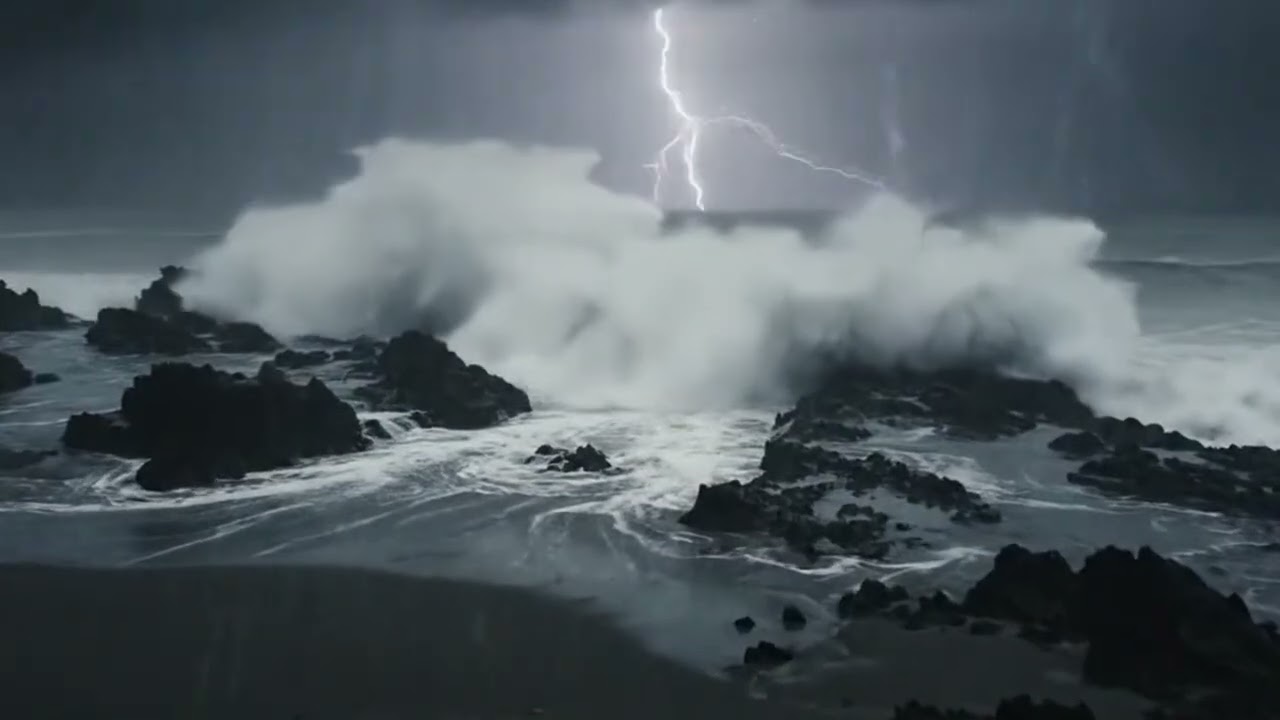 like being hypnotized sleeping soundly accompanied by the sound of the powerful waves Museddu Beach