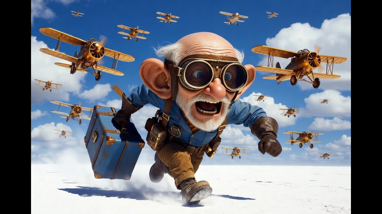 Desert of Dreams: Morphing A Mad Inventor