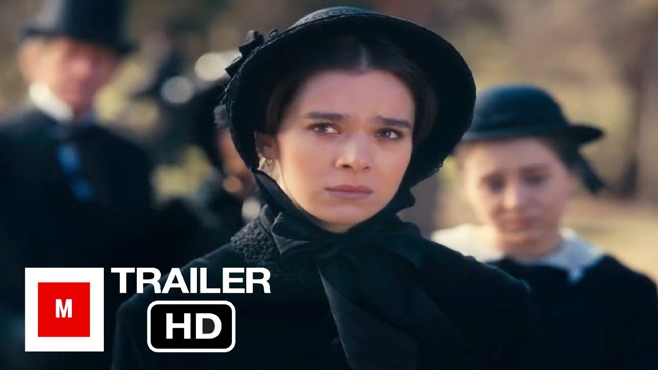 Dickinson (2021) | Season 3 | Official Trailer | Hailee Steinfeld |