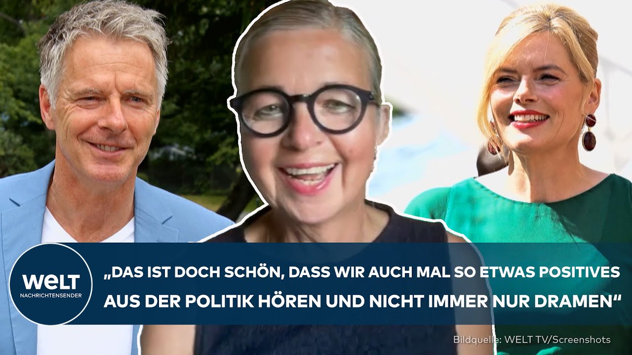 PROMI-LIEBE: Sommer auf Sylt - Wie Julia Kl&ouml;ckner und J&ouml;rg Pilawa zueinander fanden