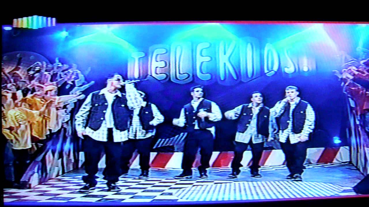 Backstreet Boys - Telekids - 1996 - Holland - Part 2