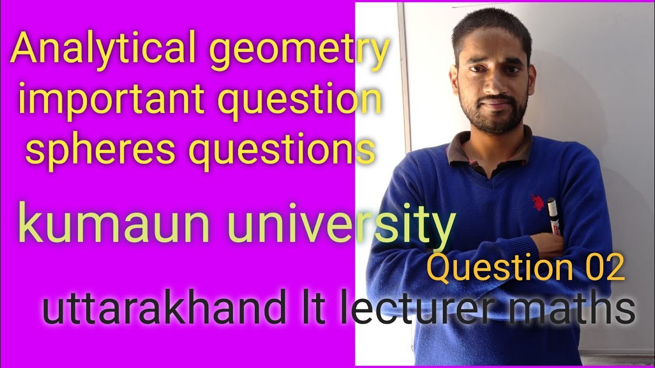 Questions of spheres | most important questions for all university examination | question of circle