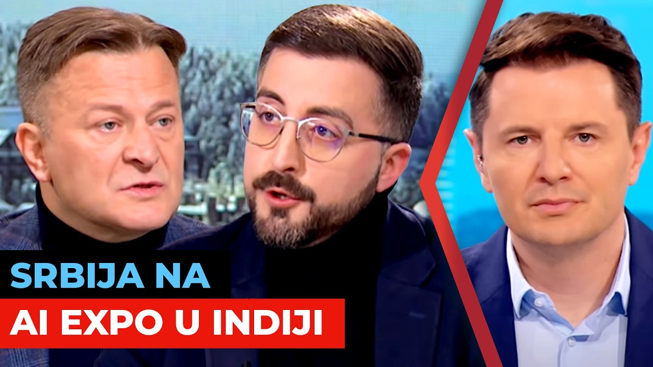 Srbija na AI expo u Indiji | URANAK1