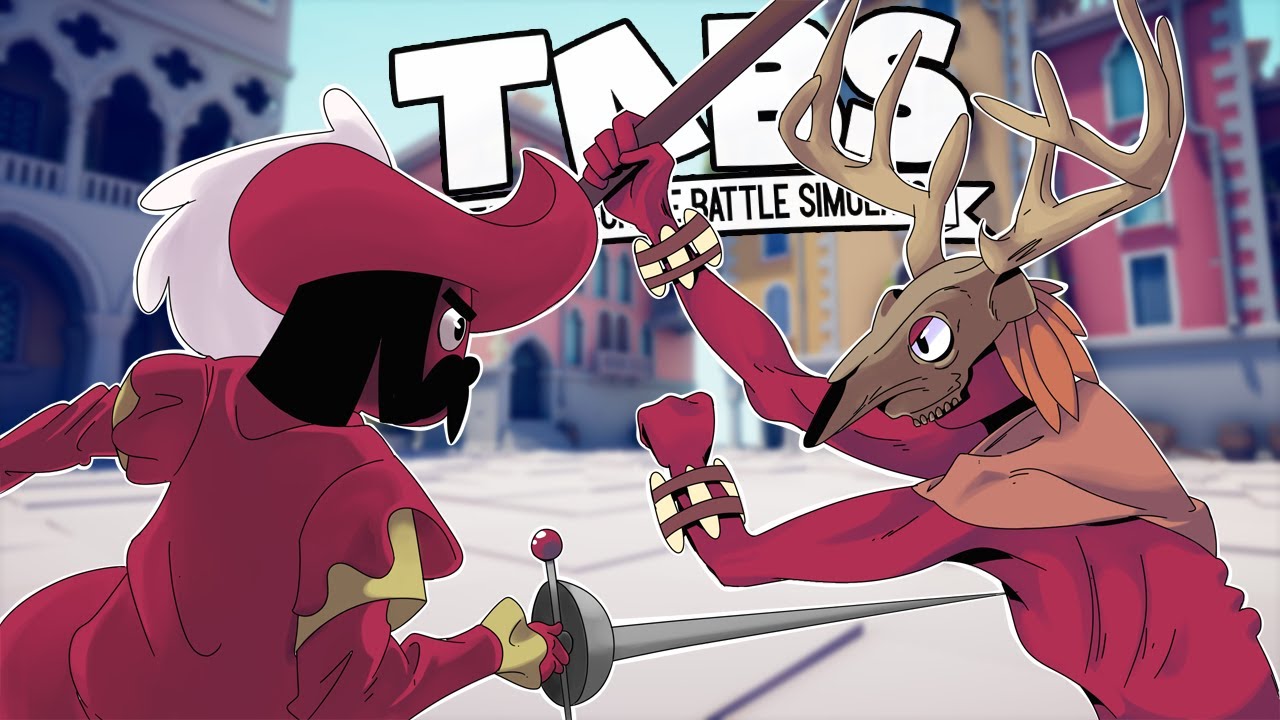 RENAISSANCE Vs TRIBAL Totally Accurate Battle Simulator TABS