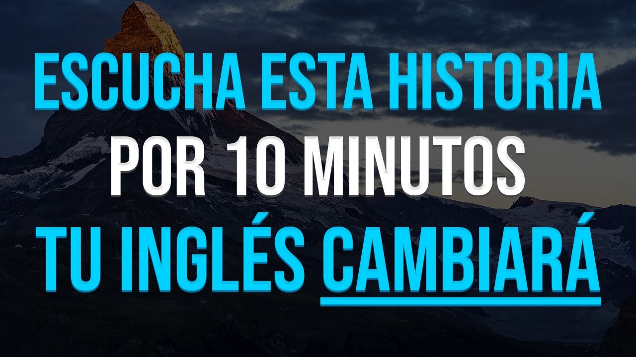 🔵 Un EJERCICIO INCREÍBLE para ENTENDER el INGLÉS 📖| Aprende Inglés Con Historias Interactivas 🚀