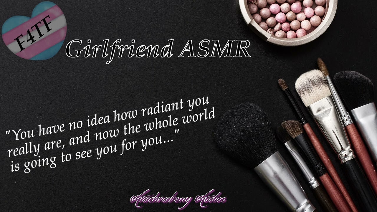 Любящая девушка делает тебе макияж | Ролевая игра ASMR | Похвала и утешение