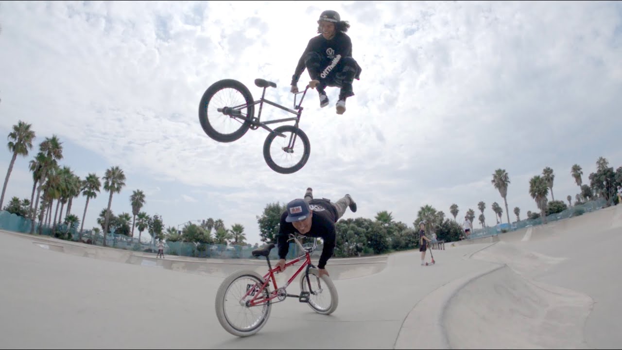E-FISE 2020 FINALS: Kevin Peraza - BMX Park