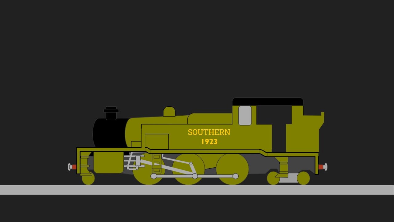 Scrapped Steam Locos of Britain Episode Eighteen: Southern Railway W Class