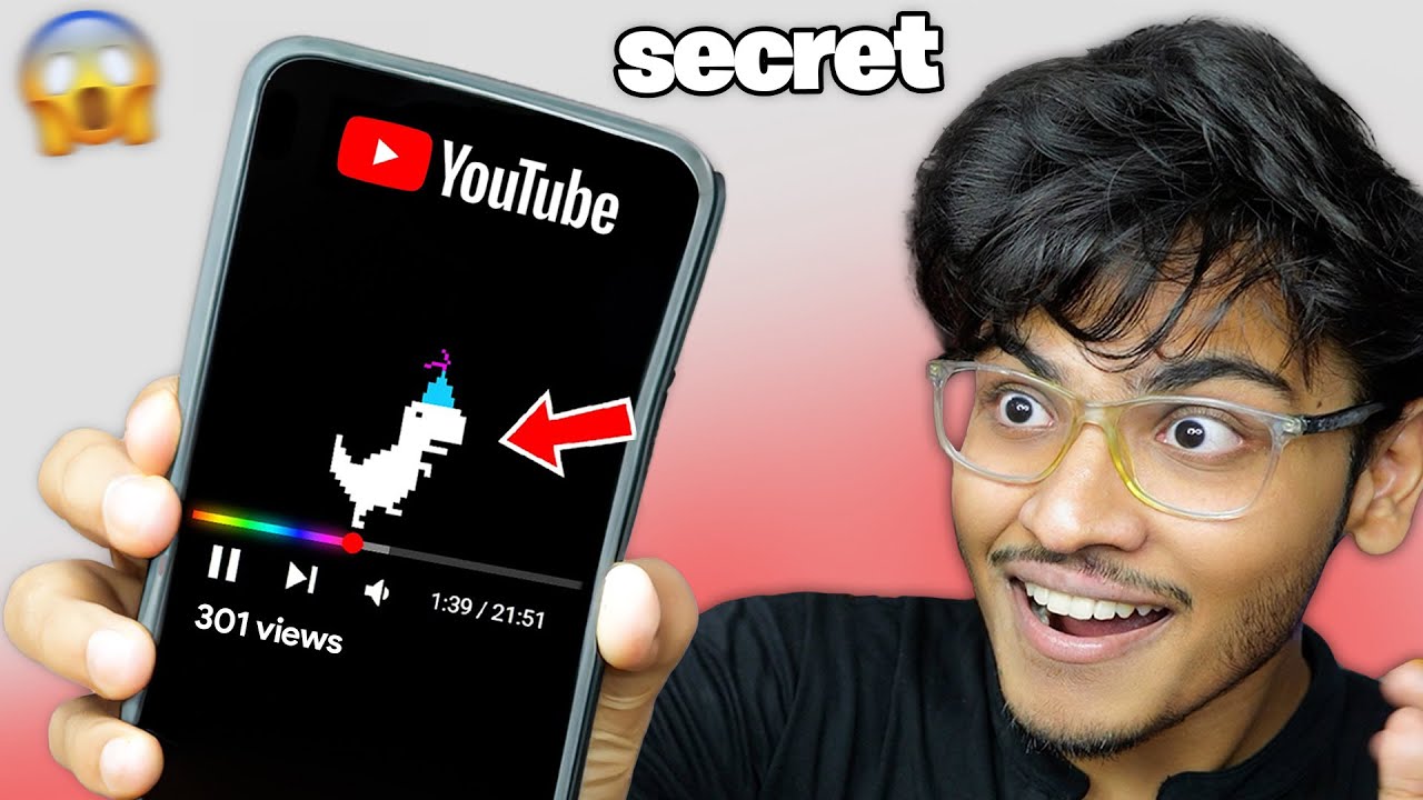 I Found Every Youtube Hidden Secret