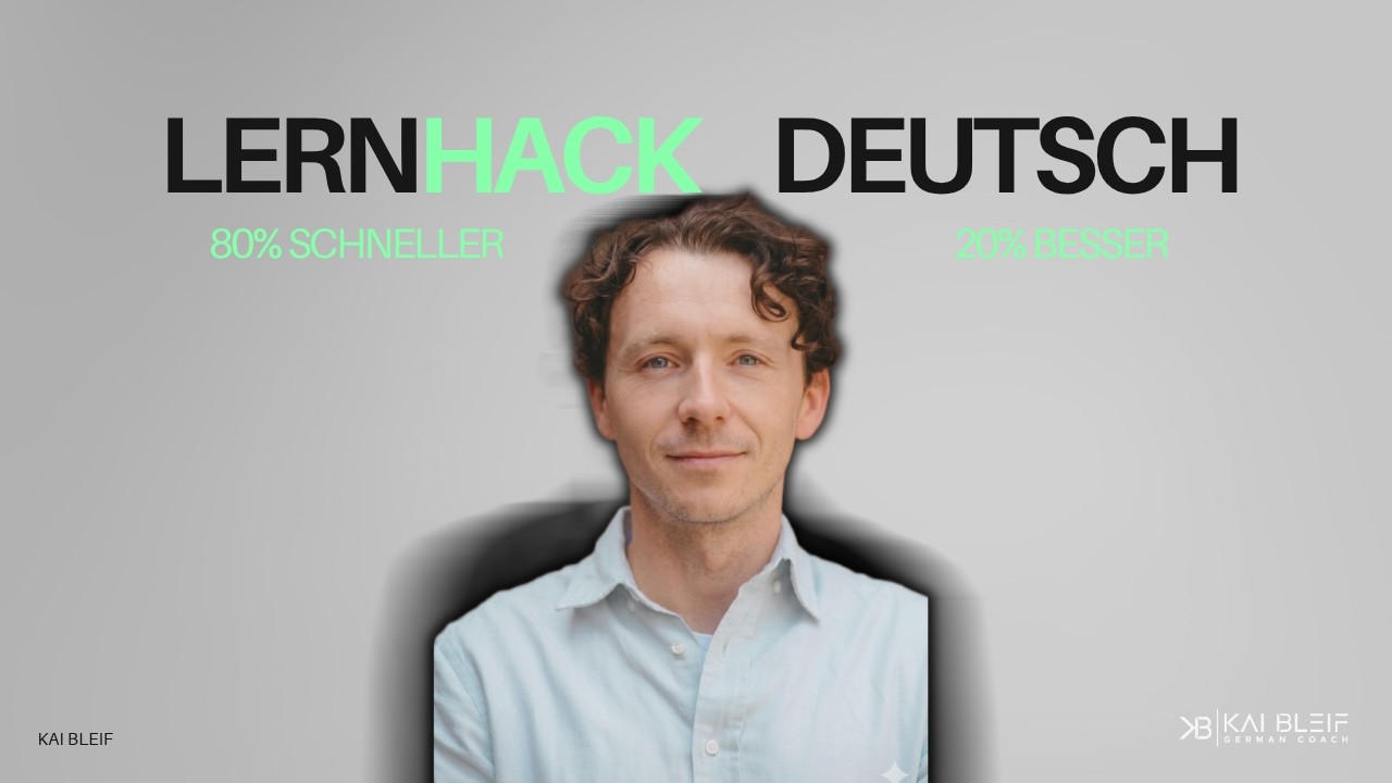 Die 80/20 Regel: Die effektivste Methode zum Deutschlernen!