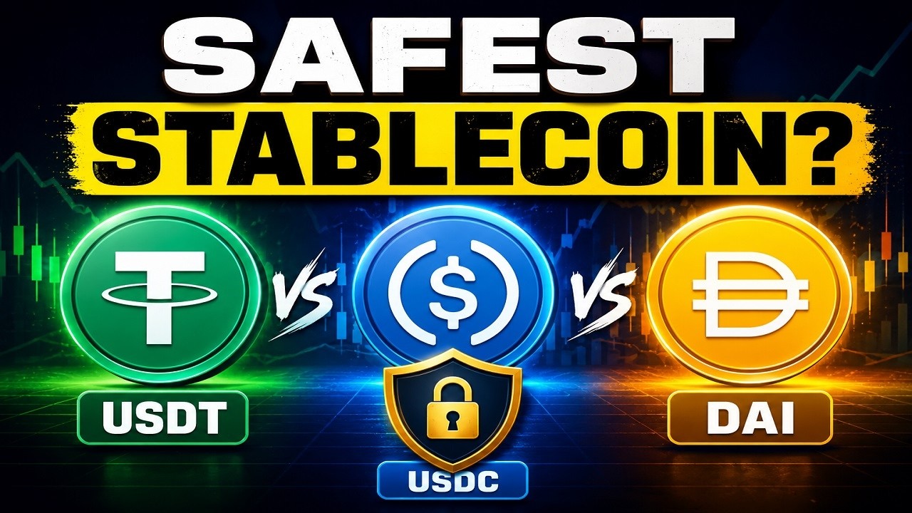 USDT vs USDC vs DAI: Which Stablecoin Is Safer?
