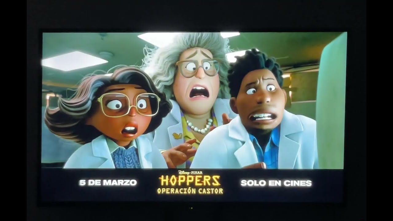 Zootopia 2 Ahora - Solo en Cines + Tráiler de Hoppers (2026) 