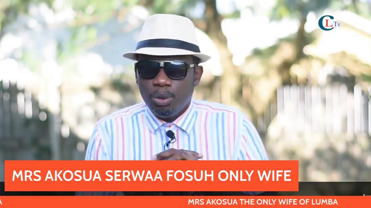 MRS AKOSUA SERWAA FOSUH IS WIFE