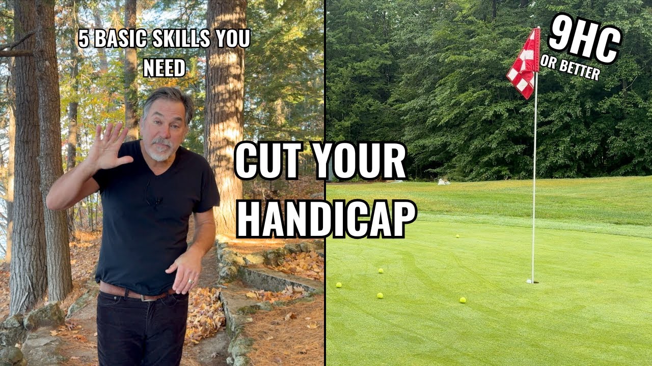 5 Basic Skills You NEED To Lower Your Handicap!