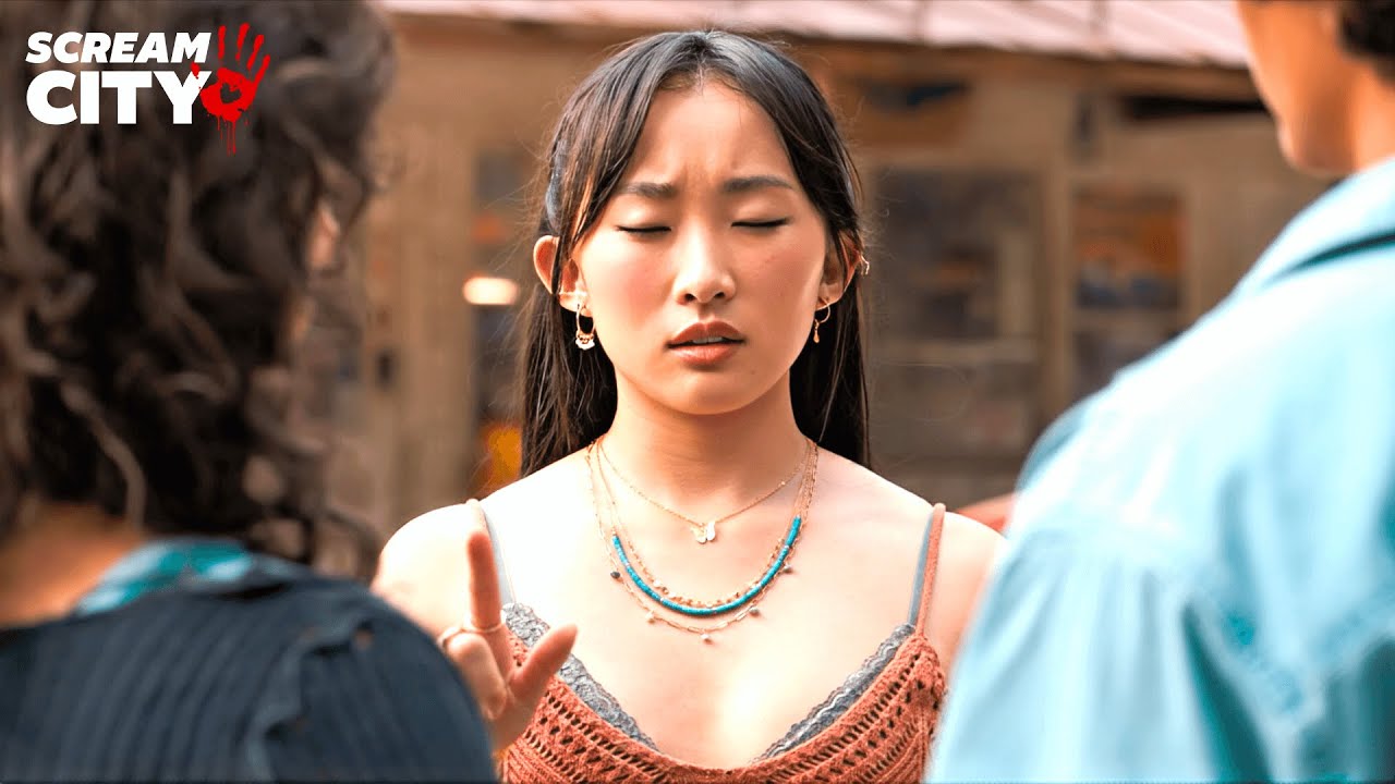 The Prayer Circle is Interrupted | Until Dawn (Ella Rubin, Ji-young Yoo)