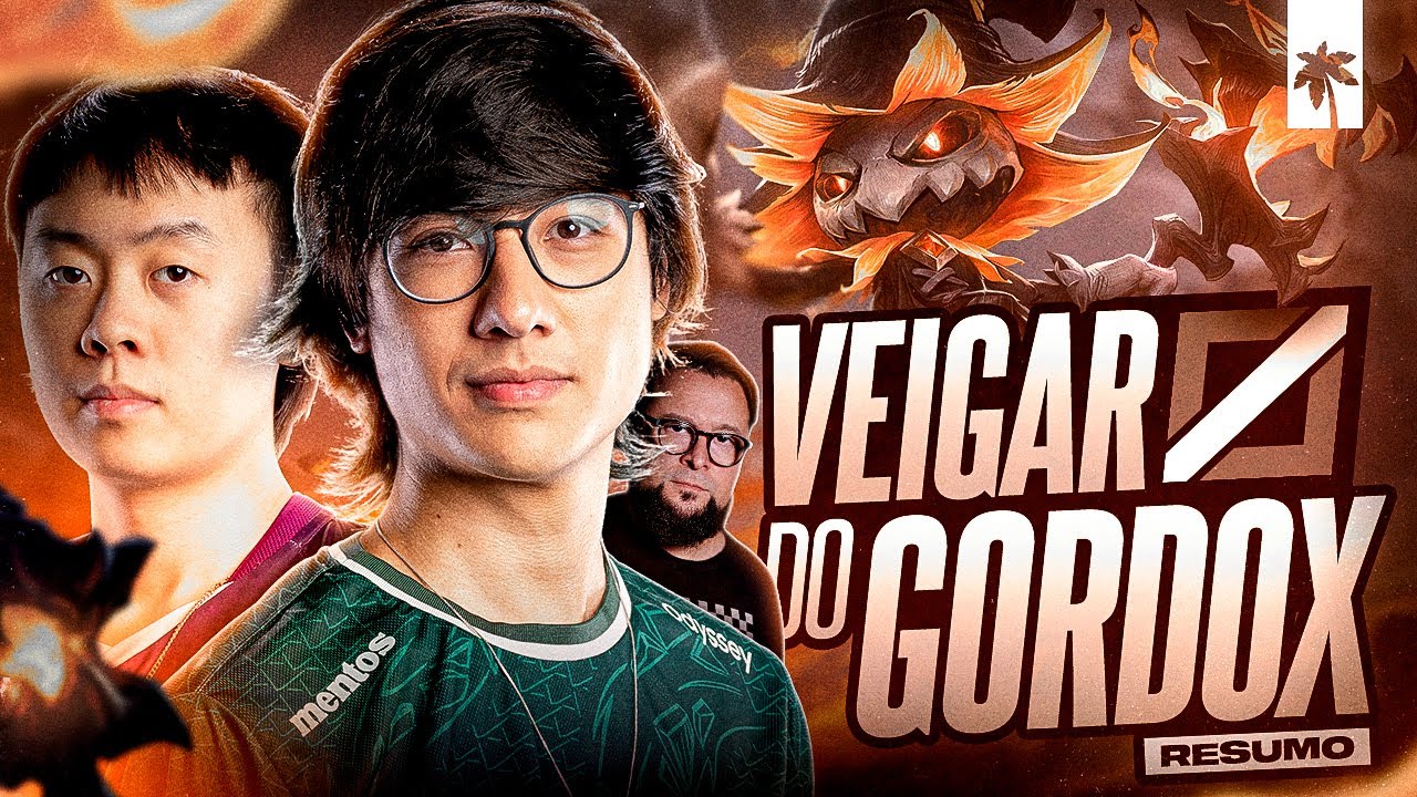 LOUD x VKS: VEIGAR DO GORDOX NA LTA SUL | RED x LEV | Ilha das Lendas