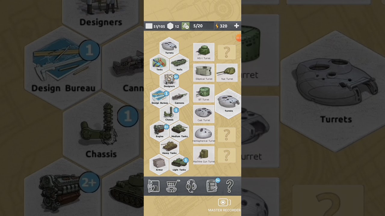 Doodle Tanks Walktrough 1/2 (USSR)