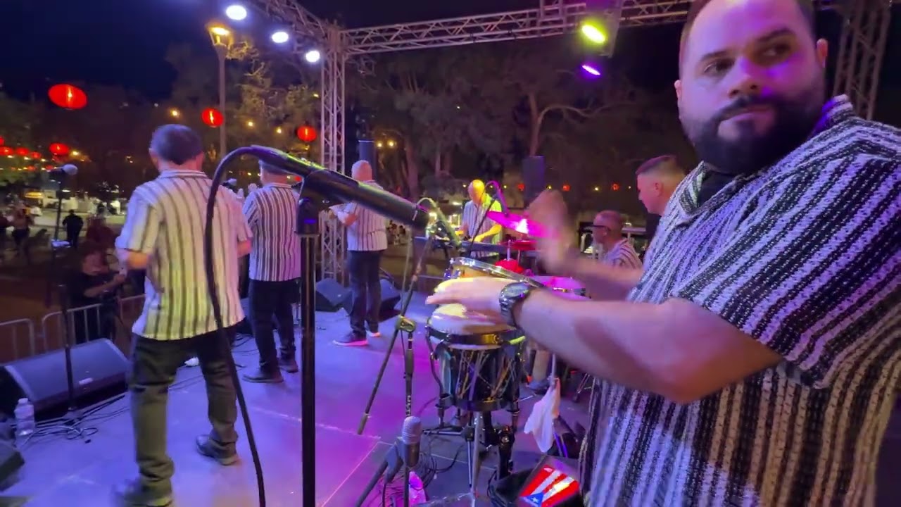 Primoroso Cantar -  Pete Conde  Bongó en Vivo – Jonathan Serrano Molina