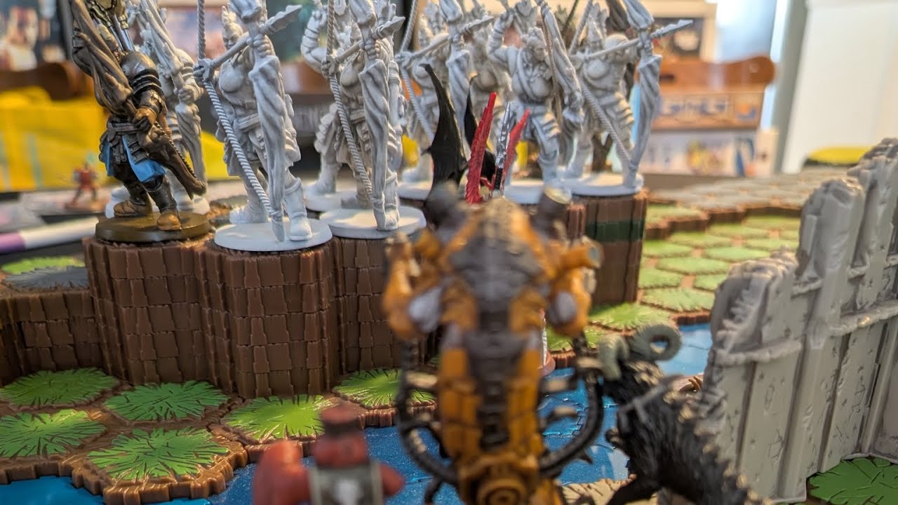Ranking the 2025 Heroscape releases! All 25 of them