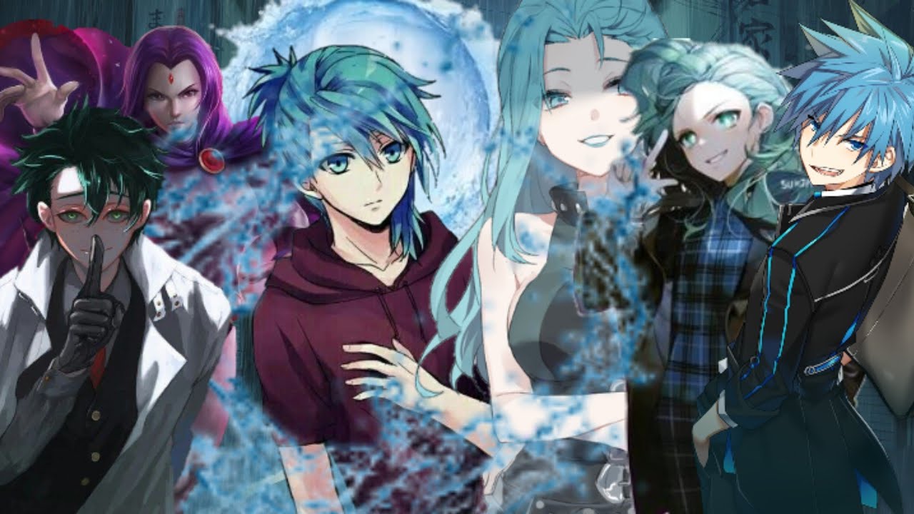 what if deku has water manipulation part 2 what if dc deku  crossover