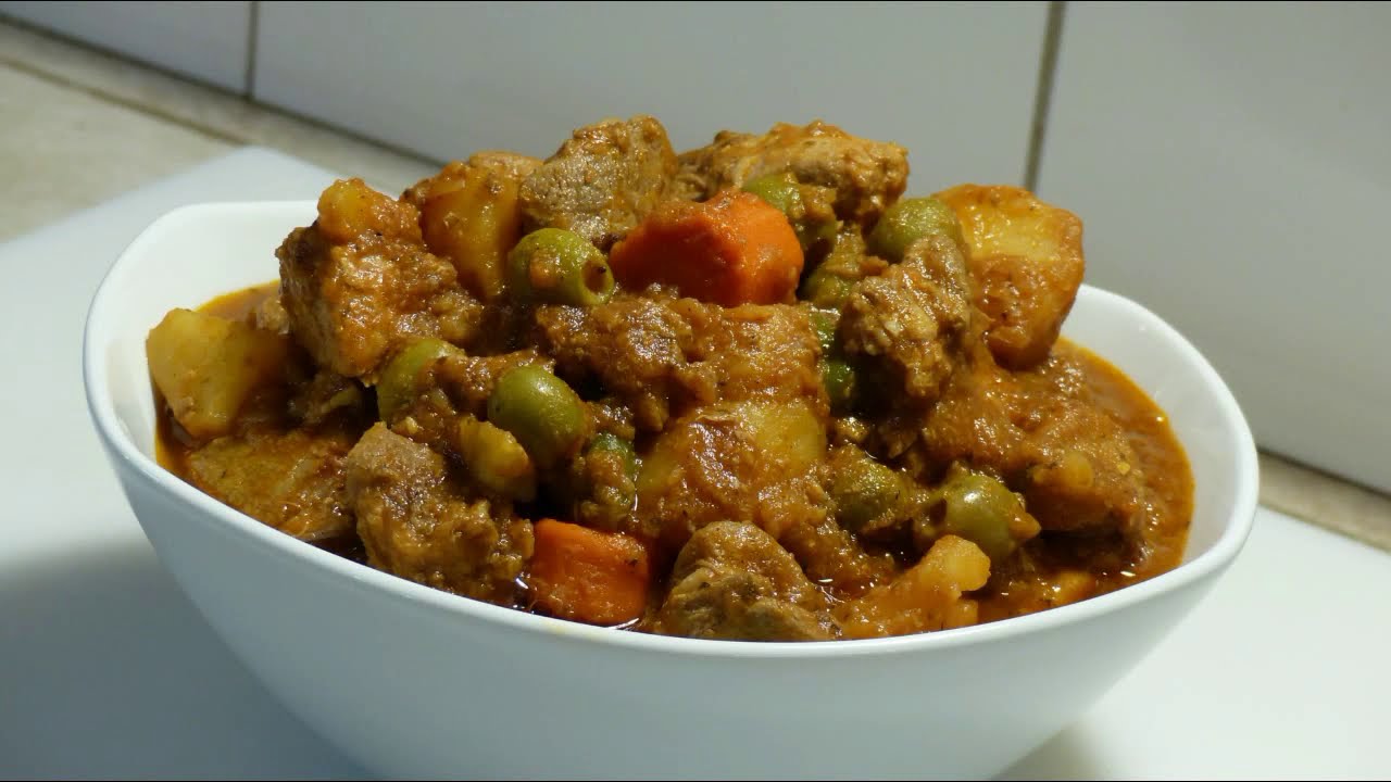 Pork Stew  Comforting And Delicious