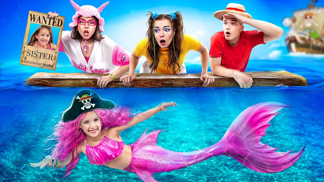 Ik Ben Geadopteerd door The Incredibles! One Piece Extreem Verstoppertje in Dozen Challenge!