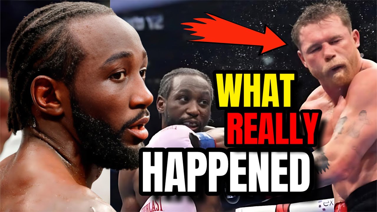 Canelo Alvarez vs Terence Crawford (He COOKED Him!) - WHAT REALLY HAPPENED? 