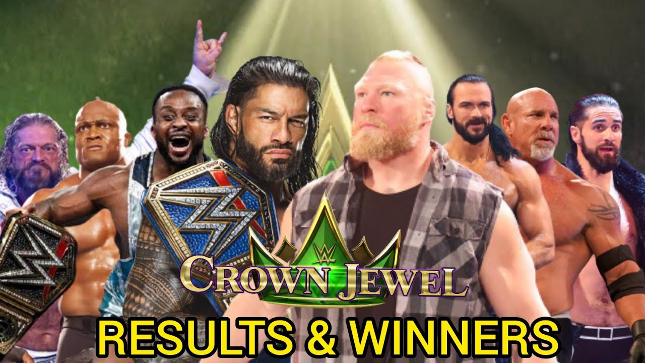 WWE Crown Jewel 2021 Results Predictions || Crown Jewel 2021 Results