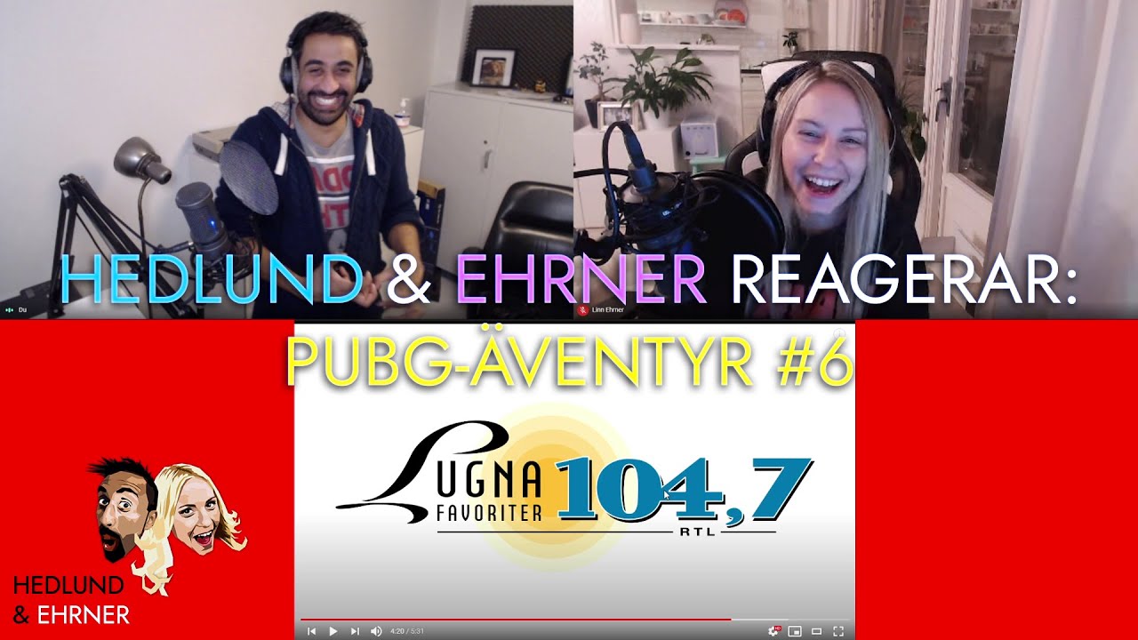 HEDLUND & EHRNER REAGERAR | PUBG-ÄVENTYR #6