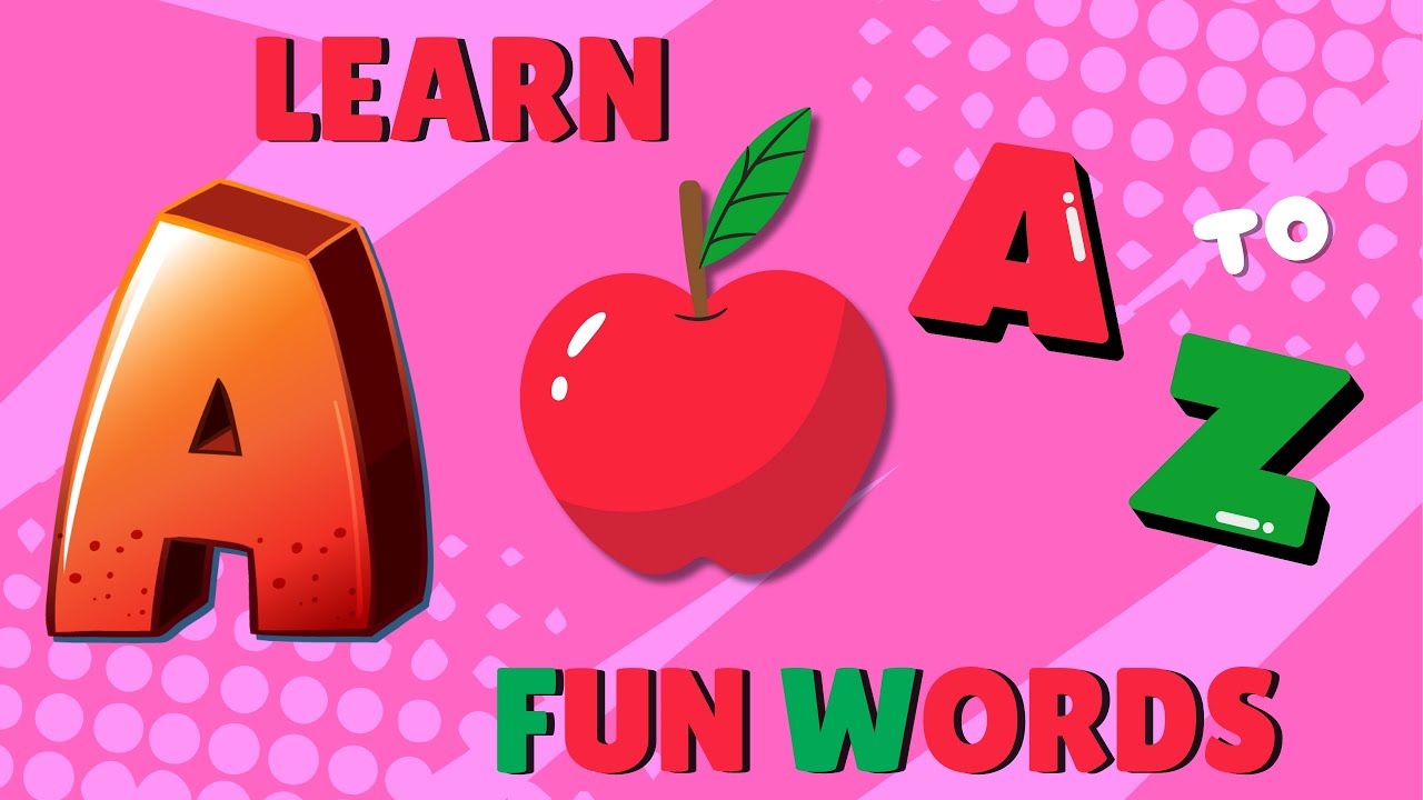 ABC Alphabet Song | A for apple Phonics Song | ABCD Alphabet Rhymes for Nursery Kids - KK Education