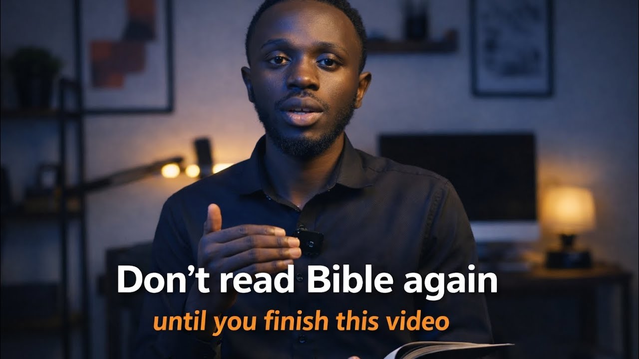 DORE UKO BIBILIYA YICA BENSHI KD YAKABAKIJIJE | Don't Read Bible Again until you see this