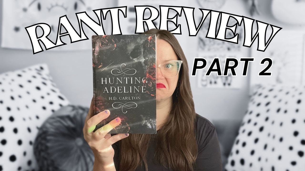 Rant Review | Hunting Adeline is Edgy, Try Hard, Nonsense