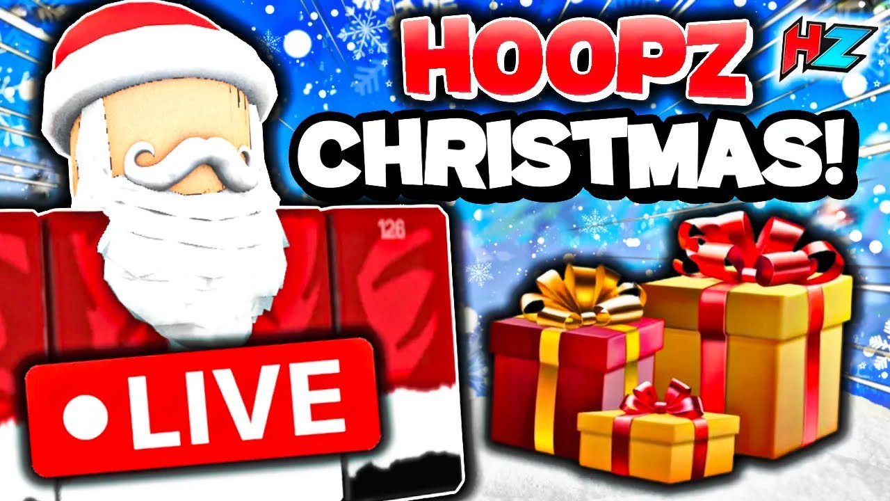 🔴STREAKING WITH @Firxlyzz ON HOOPZ! | HAPPY HOLIDAYS!🎄 | COME JOIN!