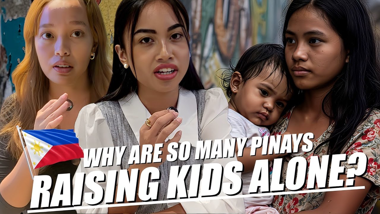 🇵🇭Why Are There Many Single Mothers in the Philippines? | Street Interview in Cebu, Philippines 🇵🇭