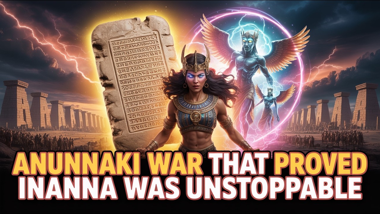 Sumerian Tablets Reveal Inanna's Anunnaki War That Reshaped All of Mesopotamia | History for Sleep