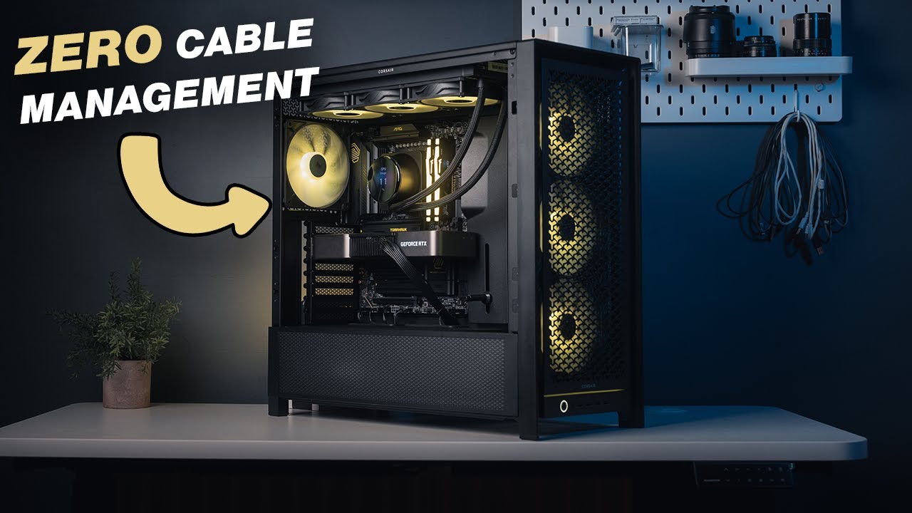 The ULTIMATE Clean 1440p Gaming PC Build...