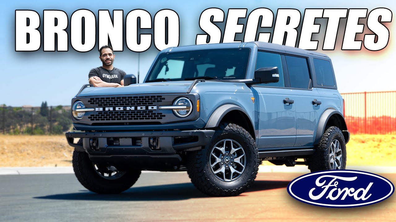 Ford Bronco 2024–2025 годов — скрытые возможности и подробный обзор (BADLANDS)