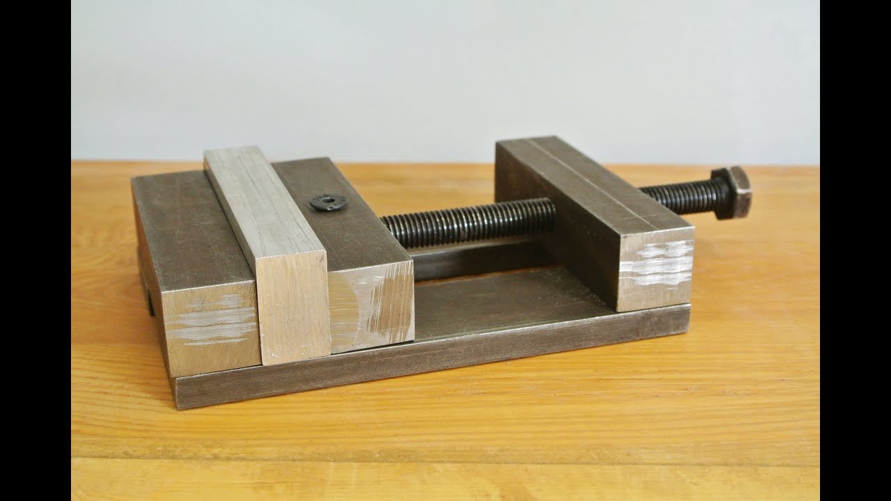 How to make Drill Press Vise at home
