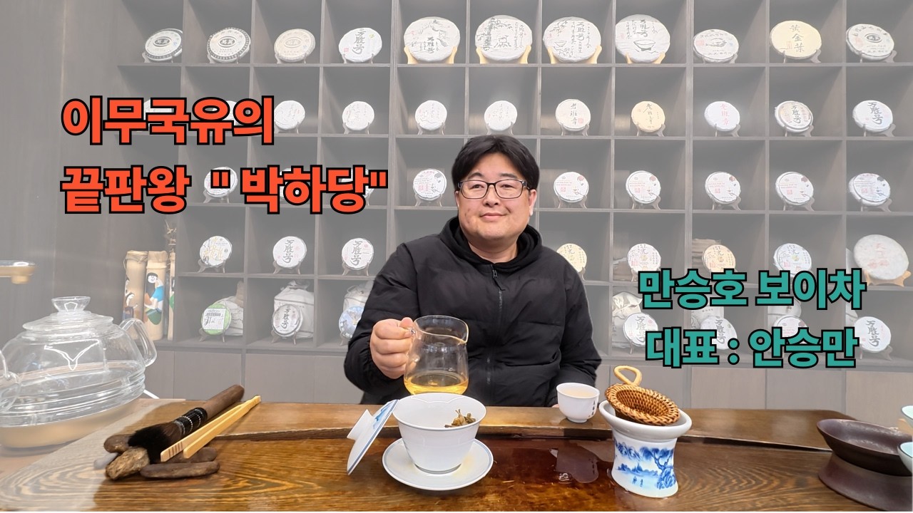 만승호 보이차 