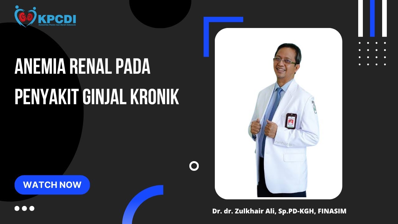 Anemia Renal Pada Penyakit Ginjal Kronik.