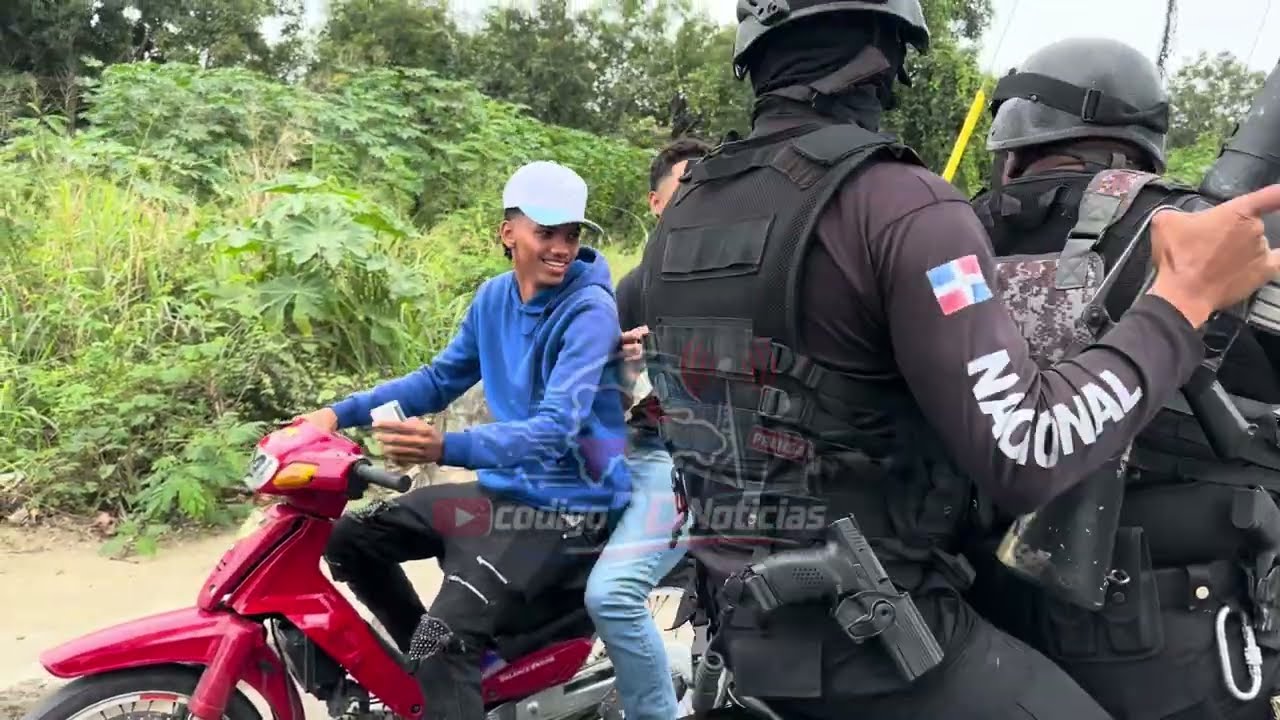 Patrullaje policial en todo SFM