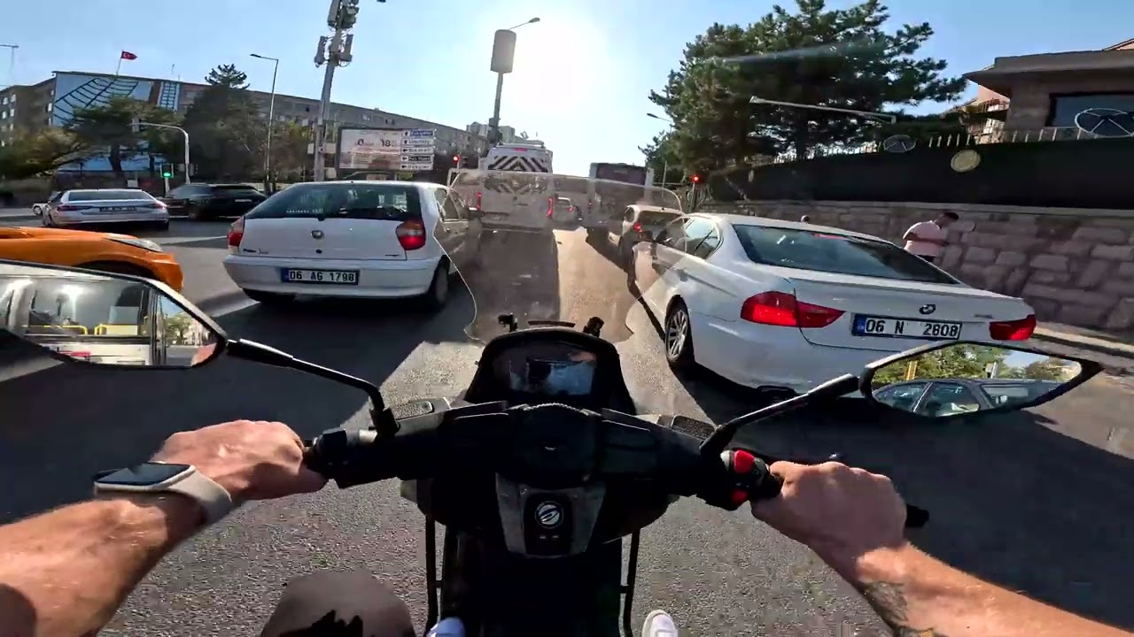 RKS Grace Pro 202 İle Ankara Trafiğinde Serüvenim Devam Ediyor...