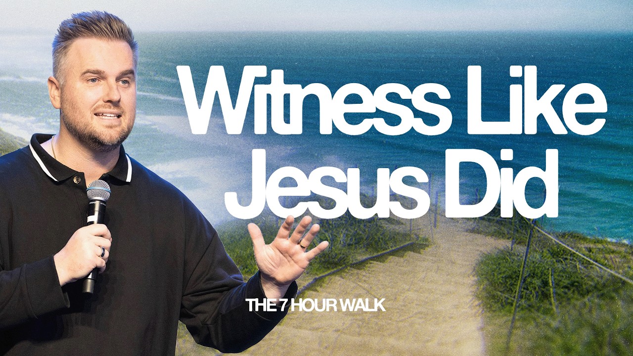 The 7 Hour Walk: Corner | Weston Stutz | Captivate Church
