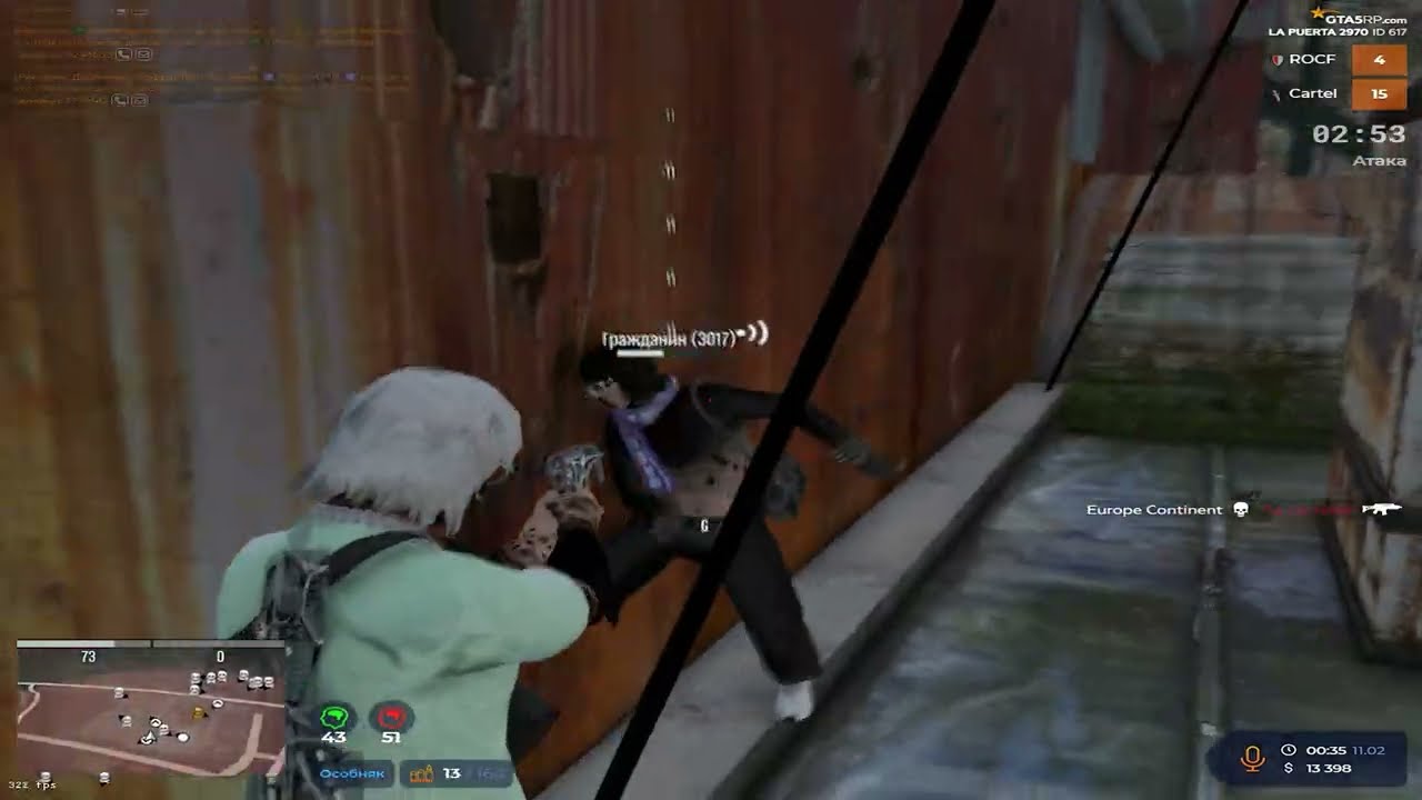 не отхожу от воркуты @GTA5RP