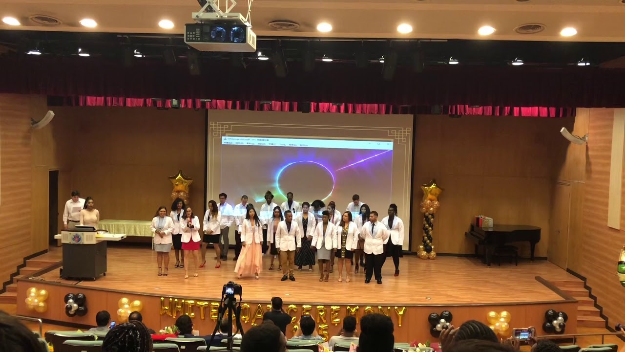 MT105 Performance at KMU White Coat Ceremony 2019