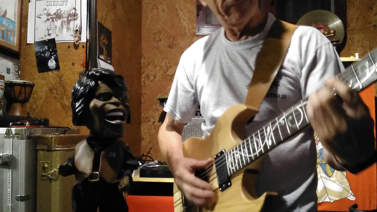 I feel good - James Brown & Francis Cervera